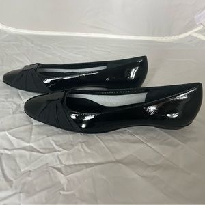 Salvatore Ferragamo Nero Naplakcalf Nero Fabric